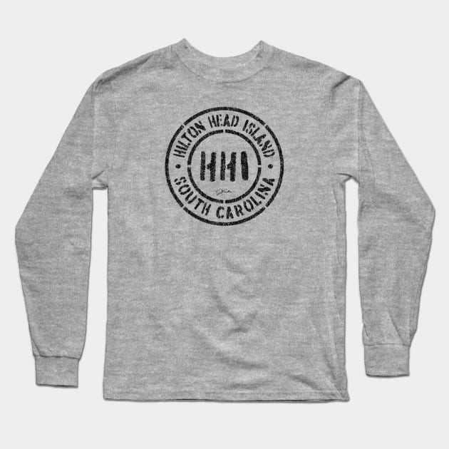 Hilton Head Island, HHI, South Carolina Long Sleeve T-Shirt by jcombs